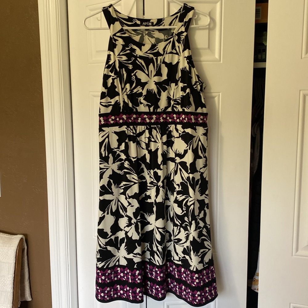 Apt 9 dress + shrug - Picture 2 of 7